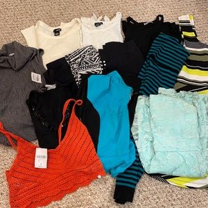 13 piece size large lot!